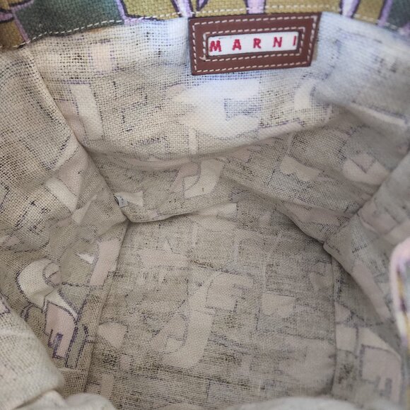 Marni Large Tote "EUC" - Picture 11 of 16